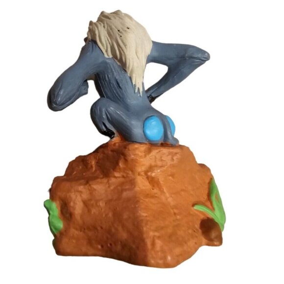 Disney Store Lil Classics Lion King Rafiki On Rock PVC Figure Figurine Toy - Picture 4 of 7